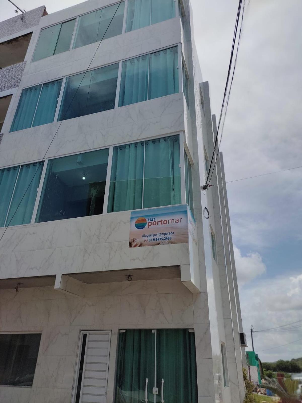 Appartamento Flat Porto Mara, 201 Pôrto das Galinhas Esterno foto